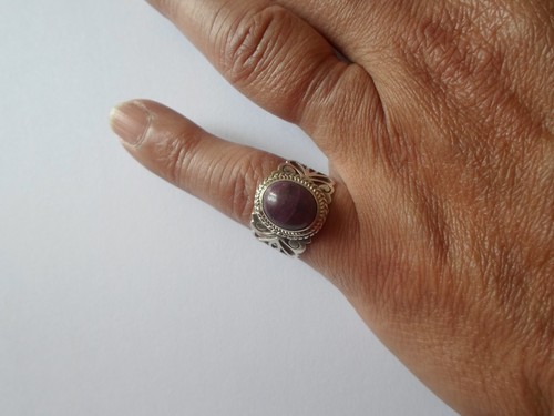 Bague argent massif - bague,