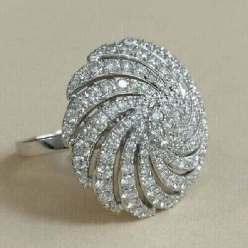 Bague fiançailles ct - 3, en