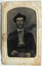 FERROTYPE photo jeune homme