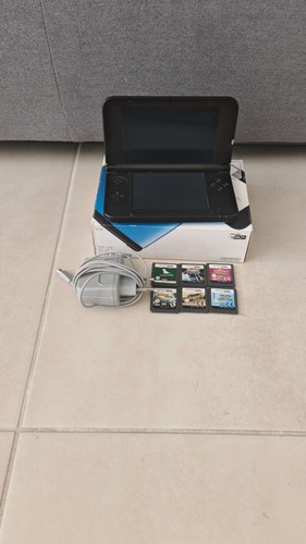 Nintendo 3ds bleu - xl,