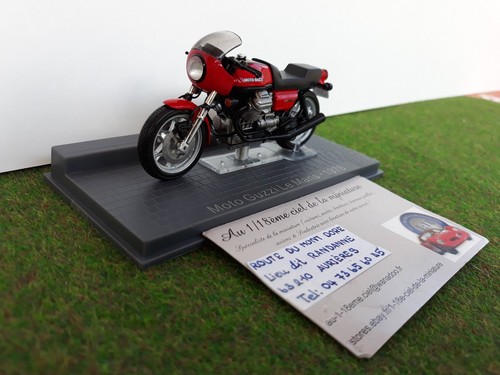 1978 ixo museum - 1/24, red