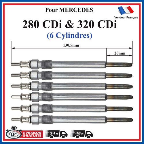 Lot bougies pour mercedes - de,