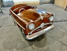 Voiture de manège métal