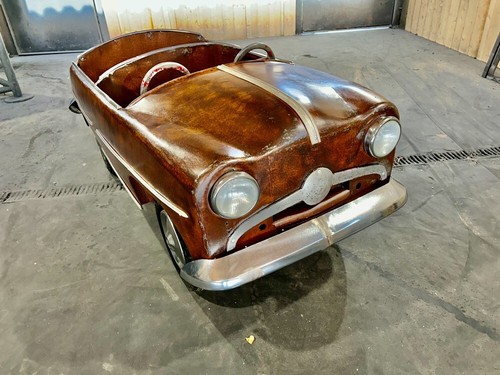 Voiture manège métal - de,
