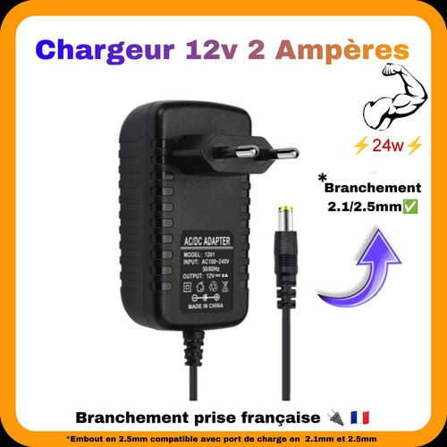 Chargeur 2a pour - chargeur,