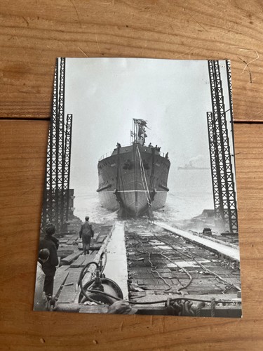 Photo ancienne presse - de,