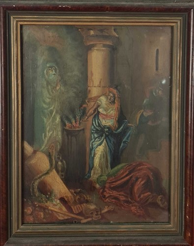 Scène rituelle non signé - scÈne,