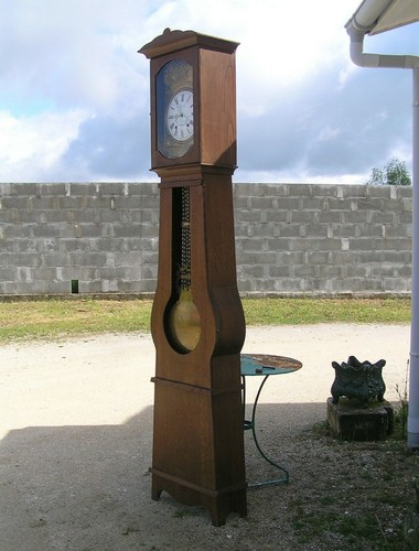 Pendule comtoise xxe mouvement - comtoise,