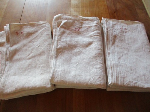 Lot 3 torchons - lot, n°23