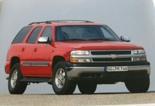 Photo presse CHEVROLET Tahoe de 2001 // 6