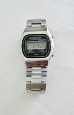 Vintage 70s - Montre LCD