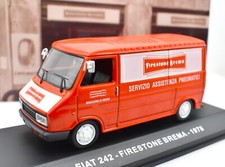 Miniature Fourgon Auto 1:43