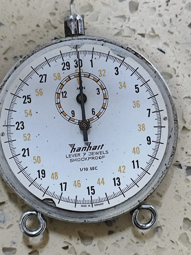 Hanhart german chromed - hanhart,