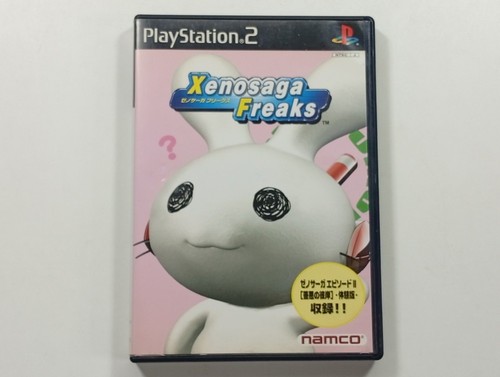 Xenosaga freaks sony - xenosaga,