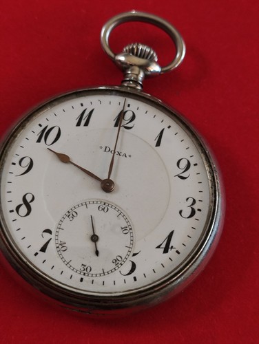 Vintage large 52mm doxa manual - 52mm,