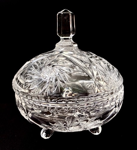 Boîte bonbonnière cristal - bonbonnière,