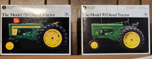 Six john deere ertl precision - six,