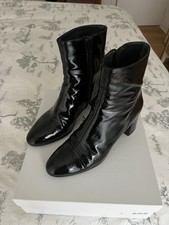 Bottines Noir Vernis Jonak 