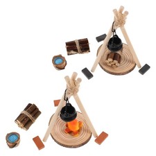  26 Pcs Décoration En Bois De