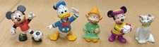 LOT DE 05 FIGURINES DISNEY