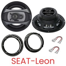 Kit enceintes coaxiales Crunch