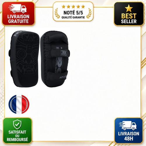 Bouclier frappe boxe - frappe,
