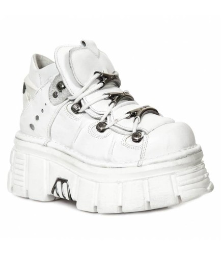 Chaussures cuir new rock - cuir,