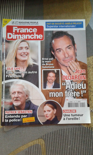 Revue france dimanche - revue*france, dimanche*jean