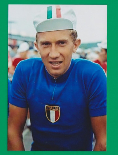 Cyclisme repro photo - repro, cycliste