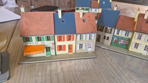 Bloc 3maisons mitoyennes