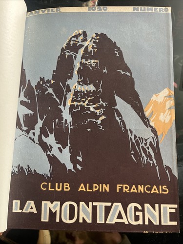 Montagne 1929 guido - montagne,