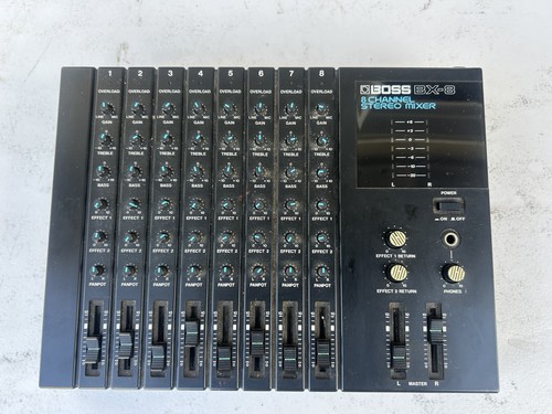 Boss channel stereo - boss,
