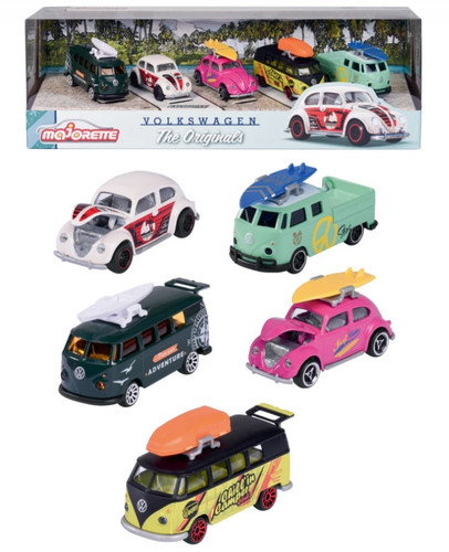 Majorette pack volkswagen - 1/64,