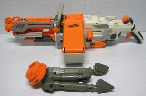 Complete nerf white vulcan - complete,