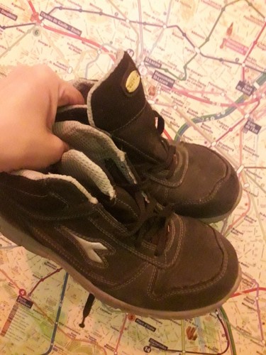 Chaussures sécurité - de,