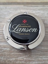 CROCHET PUBLICITAIRE CHAMPAGNE LANSON POUR PORTER LES SACS