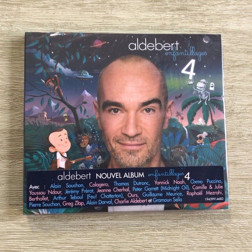 Aldebert enfantillages - aldebert, |