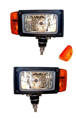Phares avec clignotant - 2x,