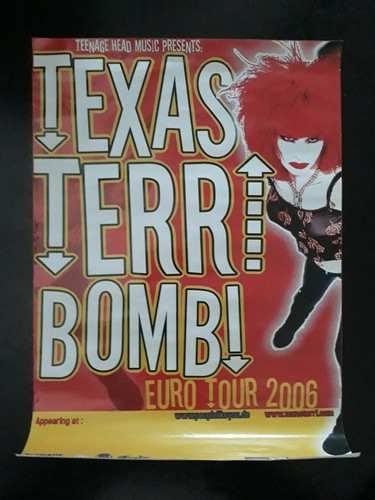 Poster concert texas - poster,