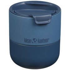 Klean Kanteen Rise 280ml Lowball Tumbler w/Flip Lid Acier inoxydable Stellar