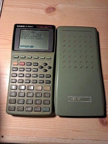 Calculatrice scientifique - calculatrice,