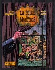 BERNI WRIGHTSON / B. JONES 