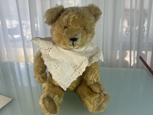 Ancien ours peluche de - ours, en