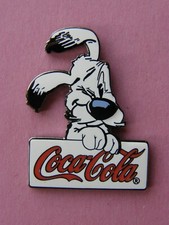 pin's IDEFIX - coca cola -