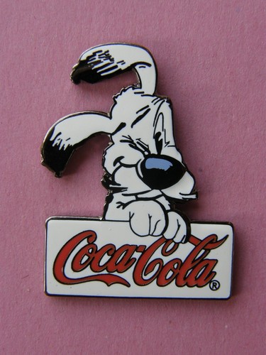 Pin idefix coca cola - coca,