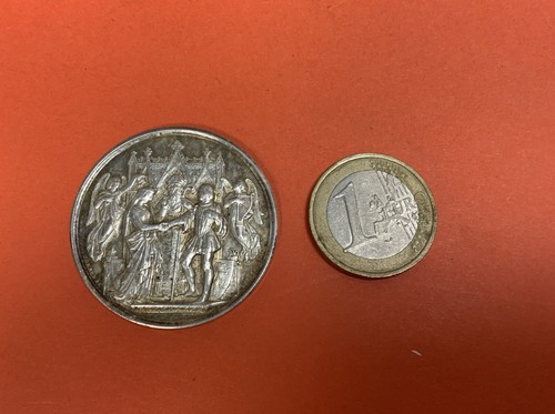 Jolie médaille mariage en - médaille, de