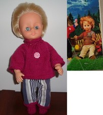 vêtements neufs pour poupées