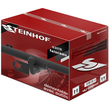 Neuf Attelage rigide fixe pour Opel Corsa C Hayon 3/5 portes 10.2000-2006