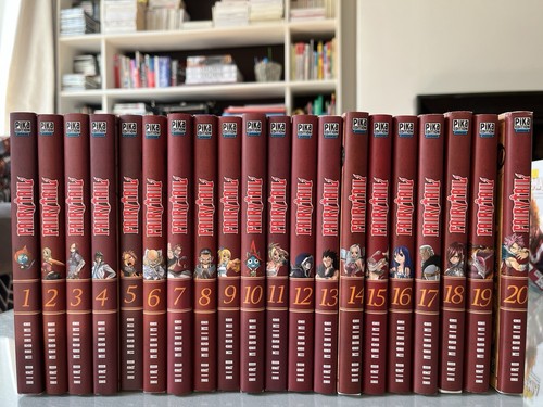 Manga fairy tail - fairy,