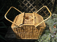 Panier à Pique Nique Vintage